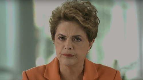 Assim como disse nesta manhã, a presidente afastada ressaltou que o processo é frágil, e que não existe injustiça 'mais devastadora do que condenar um inocente'