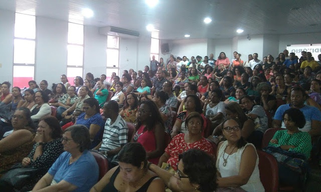 Última assembleia da categoria
