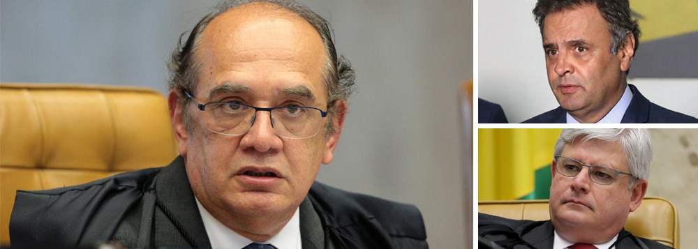 Em pouco mais de dez dias, Gilmar livrou a pele do político mineiro de duas investigações solicitadas pela Procuradoria Geral da República