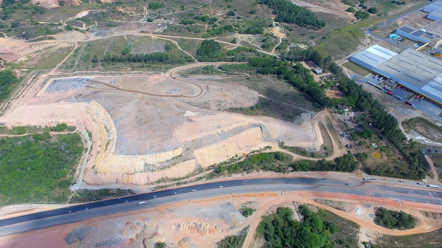 Aterro sanitário de Camaçari