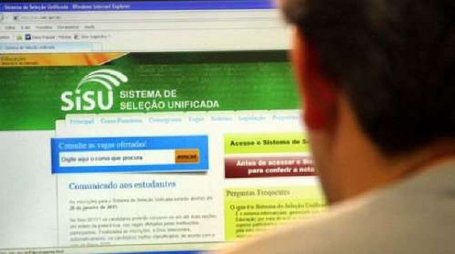 São oferecidas 56.422 vagas em 65 instituições públicas de ensino superior