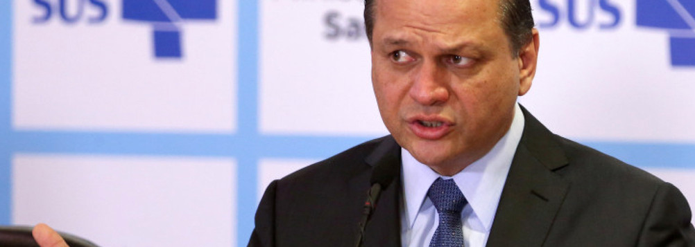 Deputado Ricardo Barros assumiu interinamente o ministério da Saúde