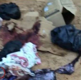Até o momento, não informações a respeito da autoria do crime e a identificação da vítima (Foto: Visão Diária)