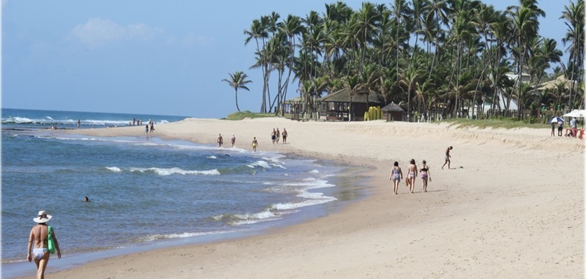 Veja lista de praias