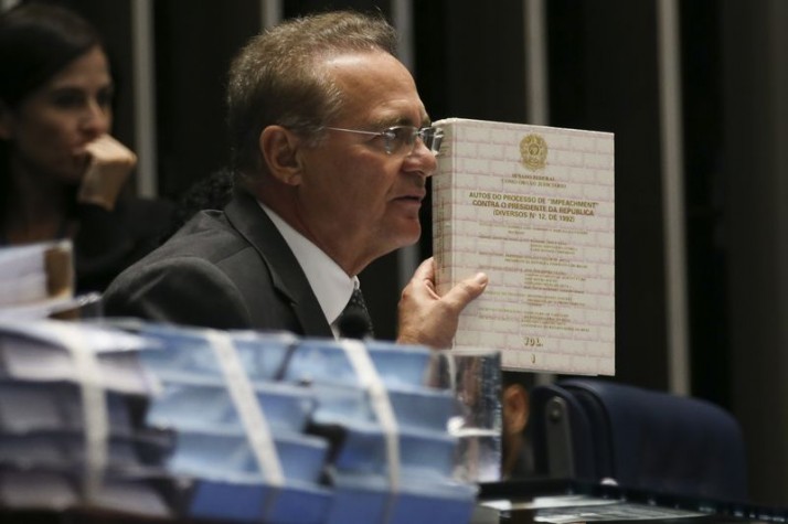 Senado deve ler ainda nesta segunda (9) parecer da comissão especial (Foto: Fabio Rodrigues Pozzebom/ABr)