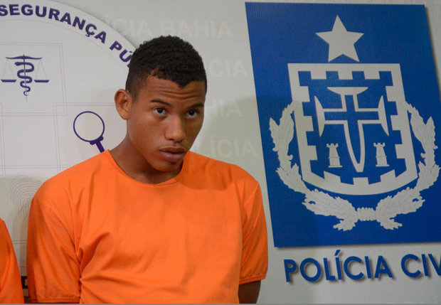 Gilmário Alves do Nascimento, o Novato, foi preso e solto em menos de 20 dias. Ele matou estudante em assalto no Costa Azul (Foto: Arquivo CORREIO) Gilmário Alves do Nascimento, o Novato, foi preso e solto em menos de 20 dias. Ele matou estudante em assalto no Costa Azul (Foto: Arquivo CORREIO)