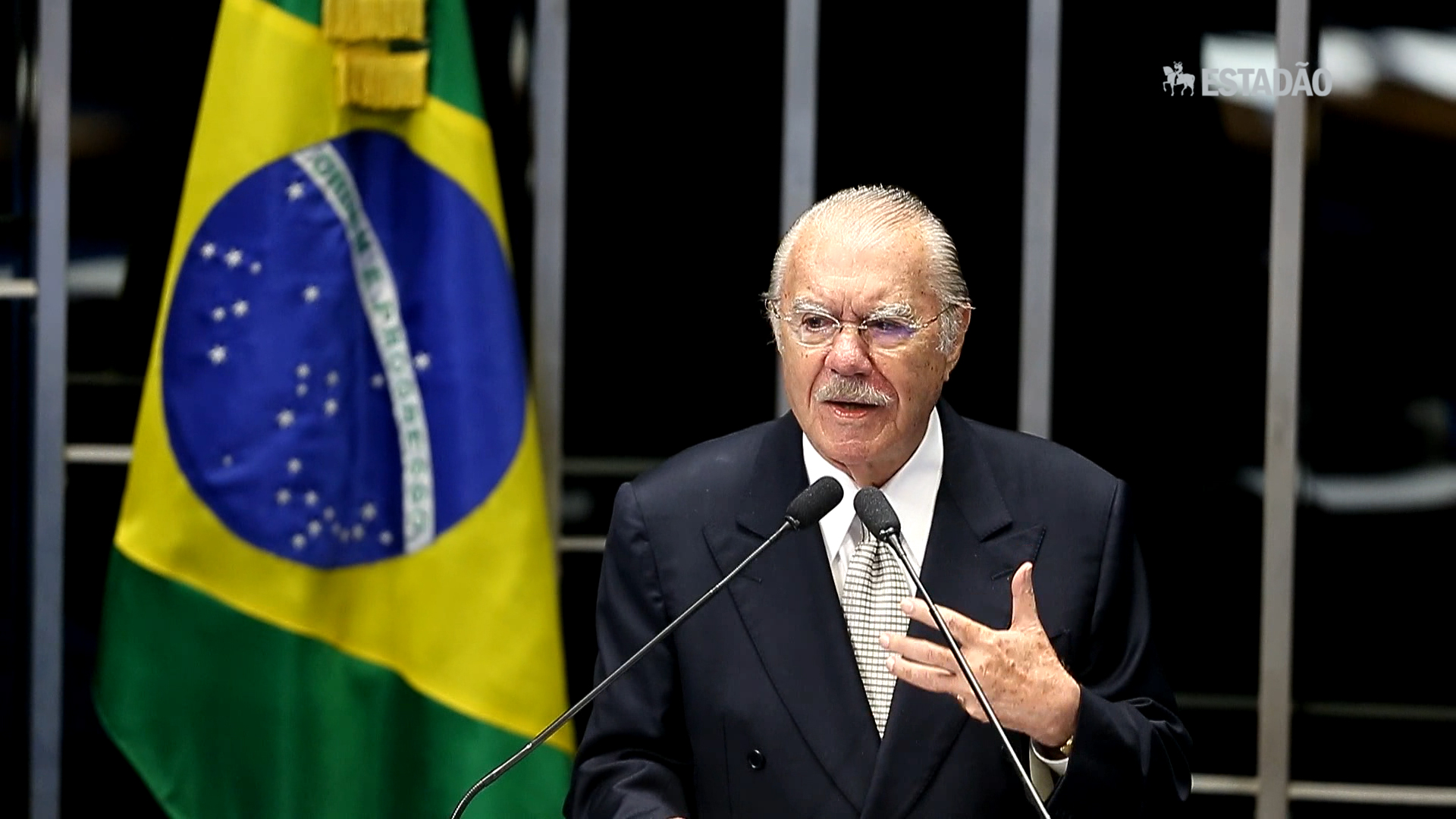 José Sarney (Foto: Estadão)