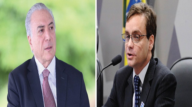 Rocha é advogado de defesa do presidente afastado da Câmara dos Deputados Eduardo Cunha (PMDB-RJ)