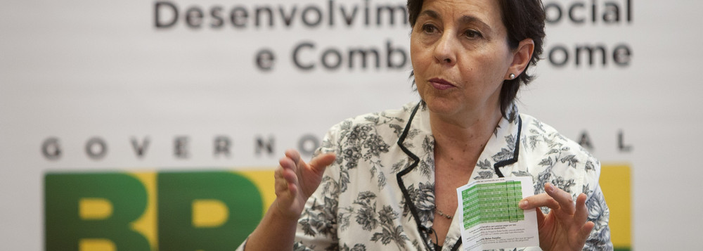 Ex-ministra do Desenvolvimento Social e Combate à Fome do governo Dilma, Tereza Campello