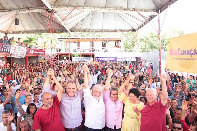 Lançamento do Programa de Governo Participativo de Caetano