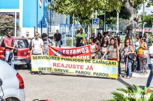 Prefeitura corta pontos até de quem trabalhou durante a greve