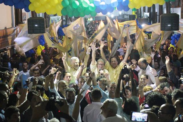 PTN oficializa apoio a Caetano