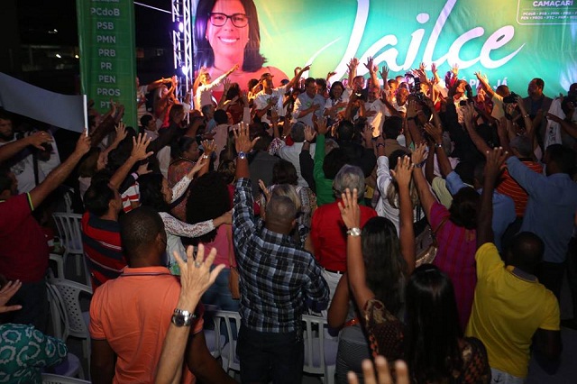 PCdoB lança pré-candidatura de Jailce Andrade