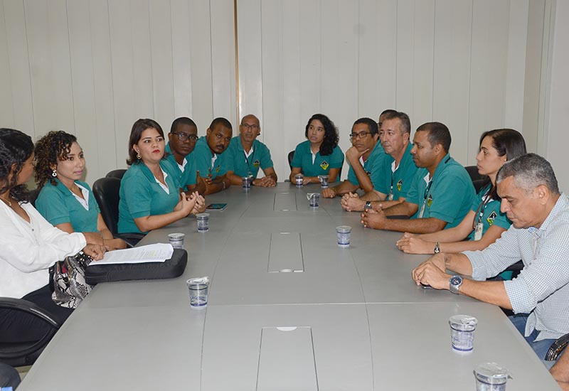 Prefeitura reorganiza cargos e funções na STT (Foto: Aristeu Chagas)
