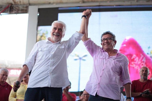 O evento teve a participação do ex-governador Jacques Wagner