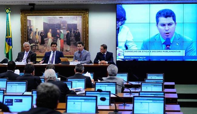 Marcos Rogério disse que Cunha quebrou o decoro parlamentar (Foto: Lucio Bernardo Junior | Câmara dos Deputados)
