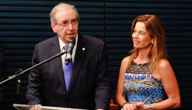 Claudia Cruz, esposa de Cunha, também virou ré na Lava Jato (Foto: Marcos Oliveira | Agência Brasil)