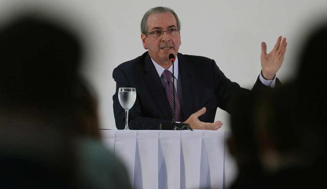 Cunha lembrou sua trajetória política e a sua posição em relação ao PT (Foto: Adriano Machado | Agência Reuters)