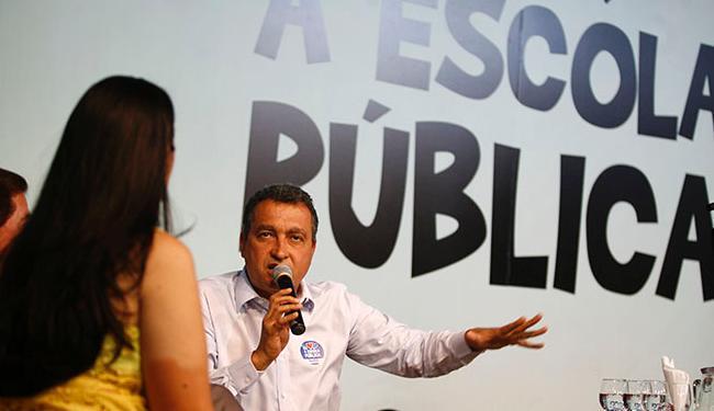 'A valorização dos profissionais da educação é fundamental', afirma Rui Costa (Foto: Luciano da Matta)