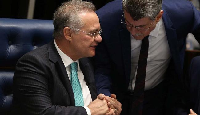 Renan Calheiros e Romero Jucá são citados novamente em delação (Foto: Adriano Machado | Agência Reuters)