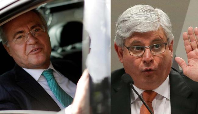 O peemedebista não tem conseguido esconder sua revolta com a atuação do procurador (Fotos: Agência Reuters e Agência PT)