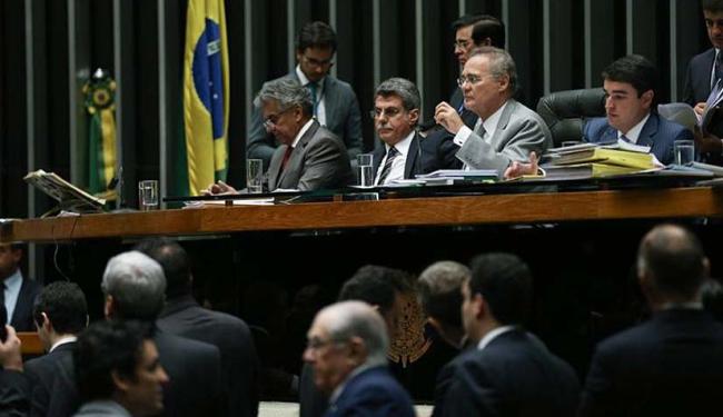 Se STF determinar prisão, senadores só continuam presos com aprovação do Senado (Foto: Agência Brasil)