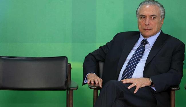 'Não está claro o quão longe Temer pretende ir para combater a corrupção', diz editorial (Foto: Adriano Machado | Reuters)