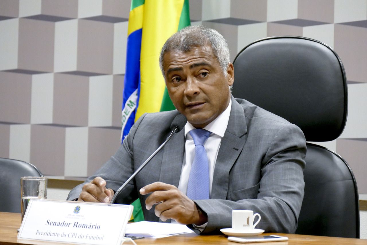 Senador Romário (PSB-RJ)