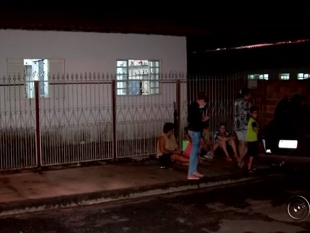 A menina estava sozinha com a mãe no momento do acidente