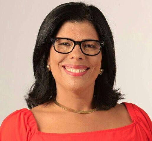 Pré-candidata a prefeita de Camaçari, Jailce Andrade (PCdoB)