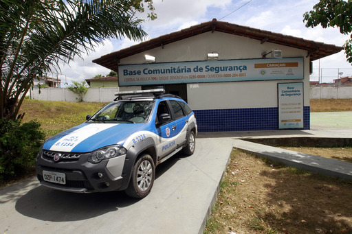 Base Comunitária de Segurança de Camaçari implanta aulas de esporte gratuitas (Foto: Camila Souza/GOVBA)