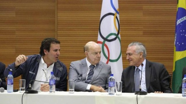 Eduardo Paes e Francisco Dornelles vão encontrar com Temer (Foto: ABr)