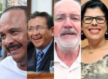 Pré-candidatos a prefeitura de Camaçari