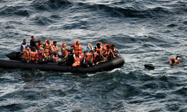 Os refugiados estavam tão convencidos de que a figura celeste era verdadeiramente Deus, que todos eles queriam se tornar seguidores de Jesus, de acordo com o relato