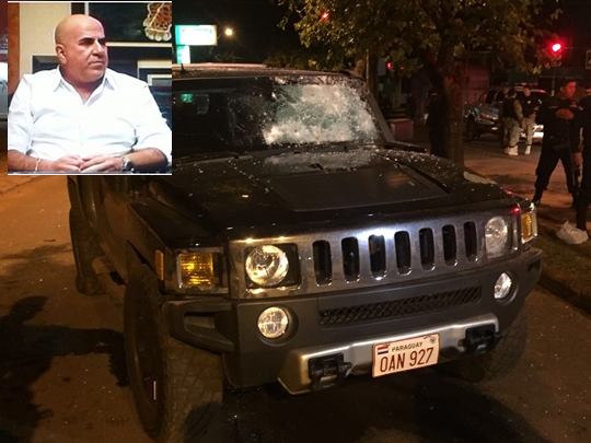 Tanques do Exército foram para as ruas de Ponta Porã após toque de recolher imposto pelos parceiros de Jorge Rafaat Toumani, herdeiro do posto de Fernandinho Beira-Mar