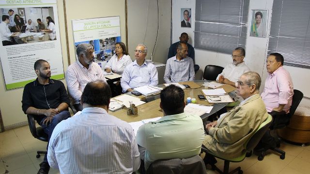Reunião do Conselho Administrativo