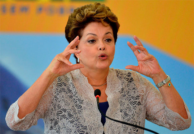 A vaquinha virtual foi batizada de Jornada pela Democracia - Todos por Dilma, e tem como objetivo arrecadar R$ 500 mil (Foto: Reprodução)