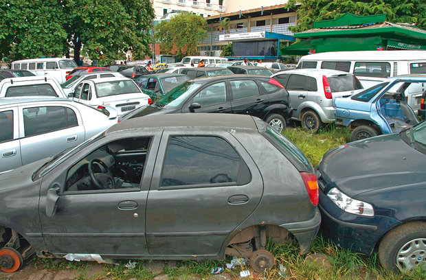 Bahia tem quase 40 roubos de carro por dia; crime é mais comum no estado do que homicídios