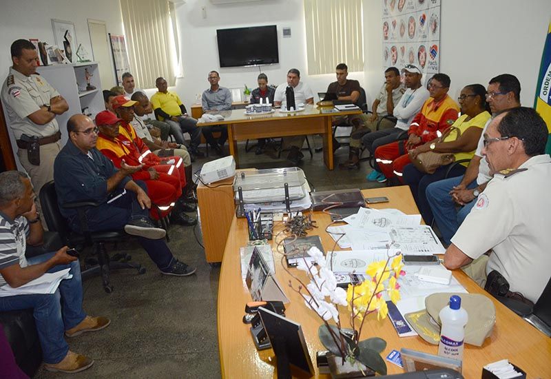 Esquema de segurança para o Camaforró contará com 216 policiais (Foto: Aristeu Chagas)