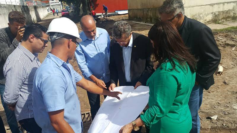 O projeto tem também o apoio do deputado federal Luiz Caetano (PT) e do deputado estadual Bira Coroa (PT)