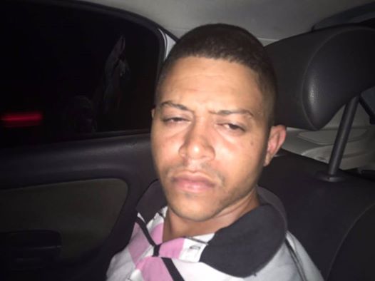 Nadson Jorge Silva Alves foi detido em Lauro de Freitas