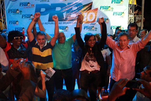Com a presença de mais de 4 mil militantes, os líderes partidários reafirmaram que entraram na disputa para ganhar