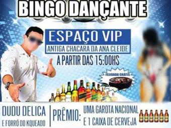 A chácara onde seria realizada a festa foi fechada nesta sexta-feira, 8