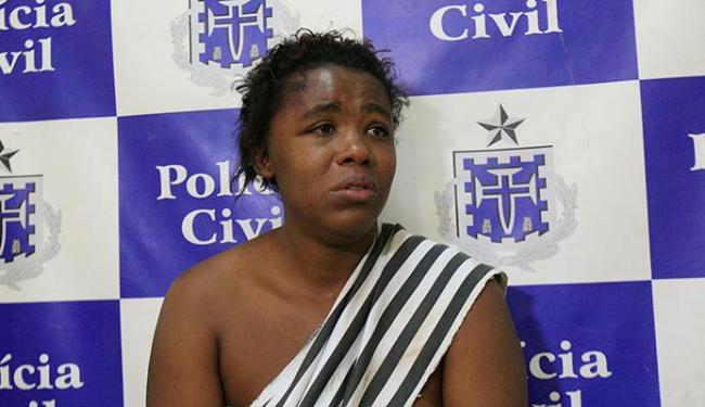 Aline tem mais duas filhas de pais diferentes (Foto: Margarida Neide | Ag. A TARDE)