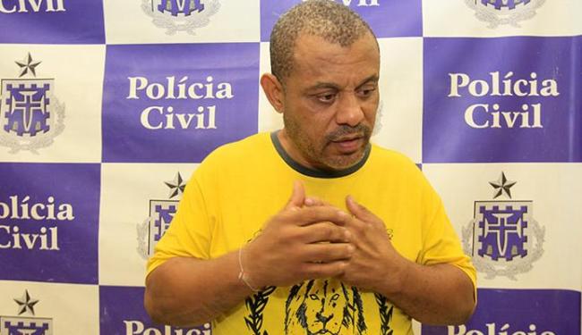 João Gualberto Capinã Filho, 47 anos, diz que, desta vez, não sabia que carro era roubado (Foto: Edilson Lima | Ag. A TARDE)