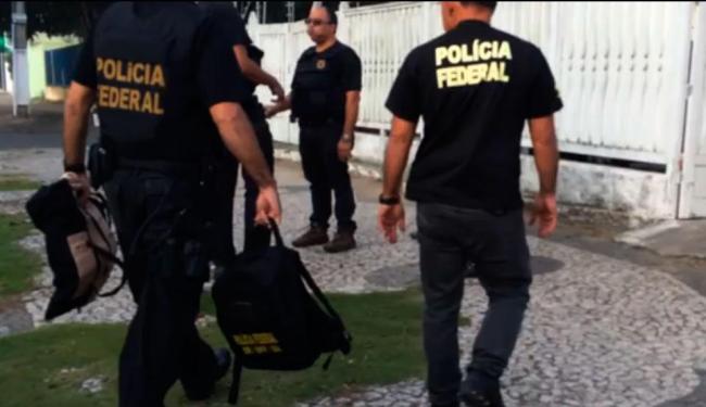 Foram cumpridos mandados em três localidades de Salvador e no interior da Bahia (Foto: Divulgação | PF)