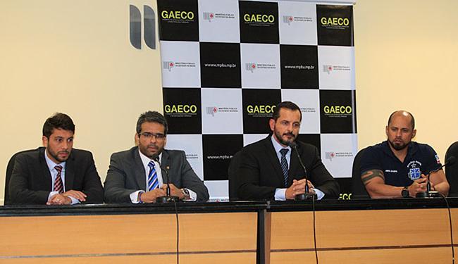 Oito municípios são alvo de duas operações que investigam esquema de desvio de verba pública (Foto: Margarida Neide l Ag. A TARDE)