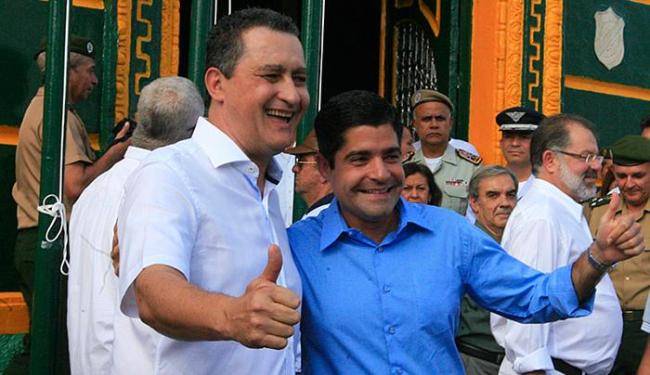 Representadas por Rui Costa e ACM Neto, as maiores forças políticas da Bahia testam popularidade (Foto: Lúcio Távora l Ag. A TARDE)
