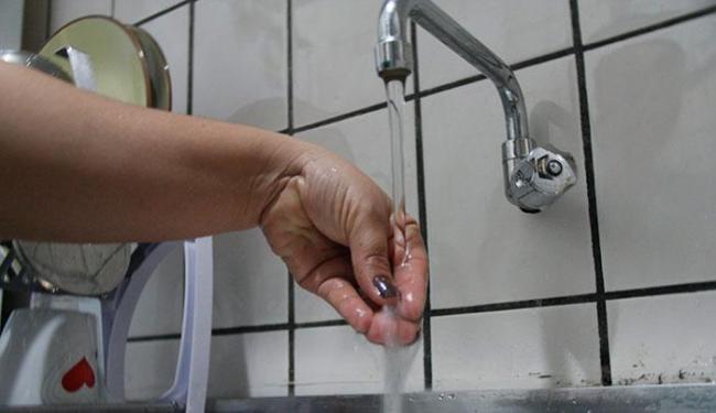 Abastecimento será retomado gradativamente após a conclusão do serviço (Foto: Joá Souza | Ag. A TARDE)
