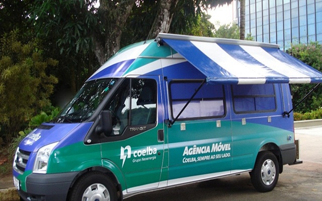 Clientes podem ter acesso aos serviços da Coelba através da agência móvel